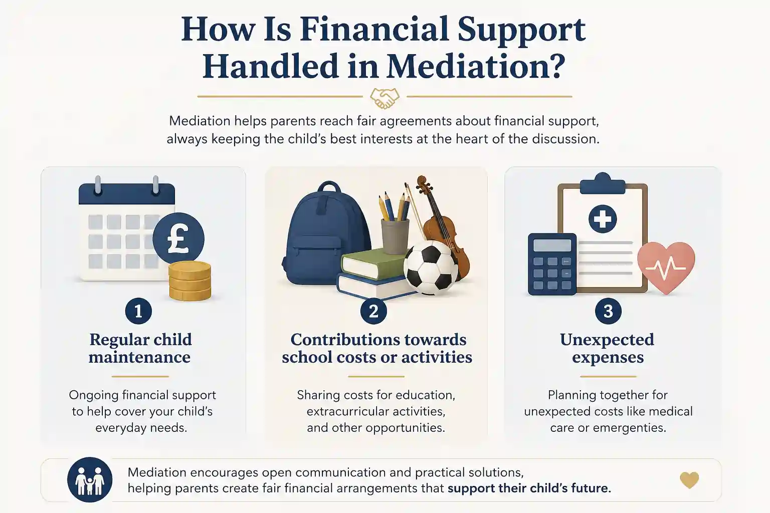 How Is Financial Support Handled in Mediation Gwynedd