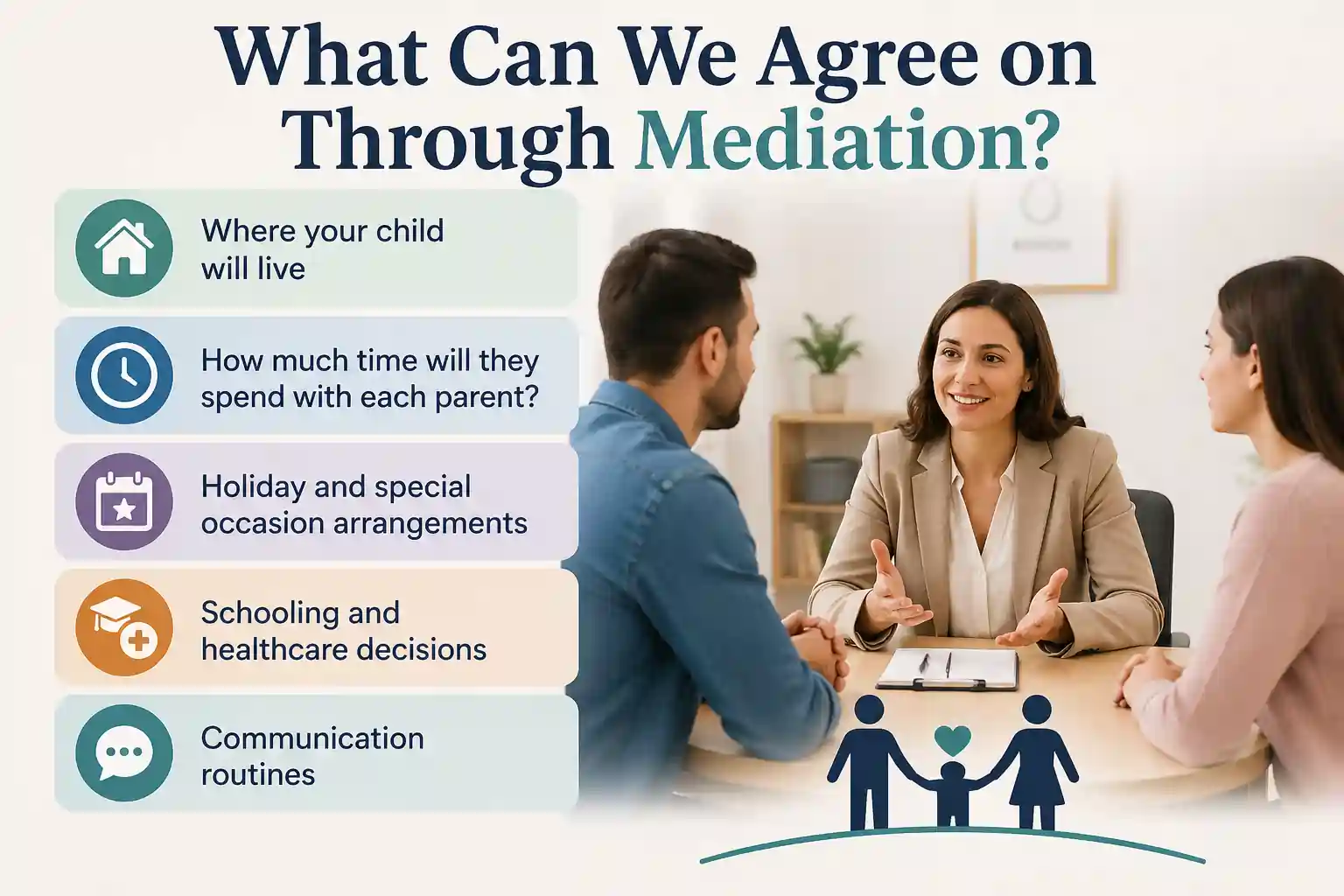 What Can We Agree on Through Mediation Gwynedd