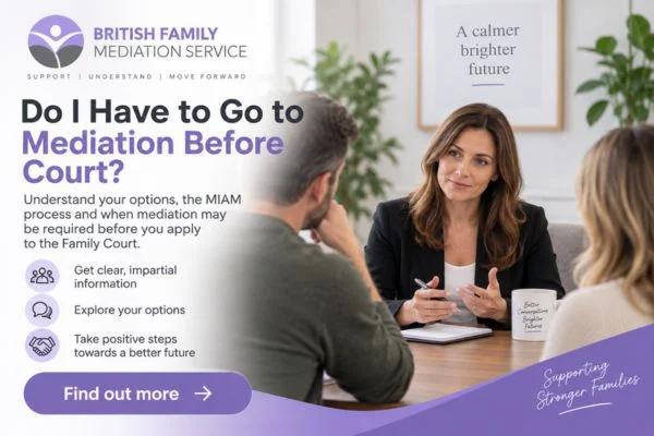 Mediation information meeting and assessment Gwynedd